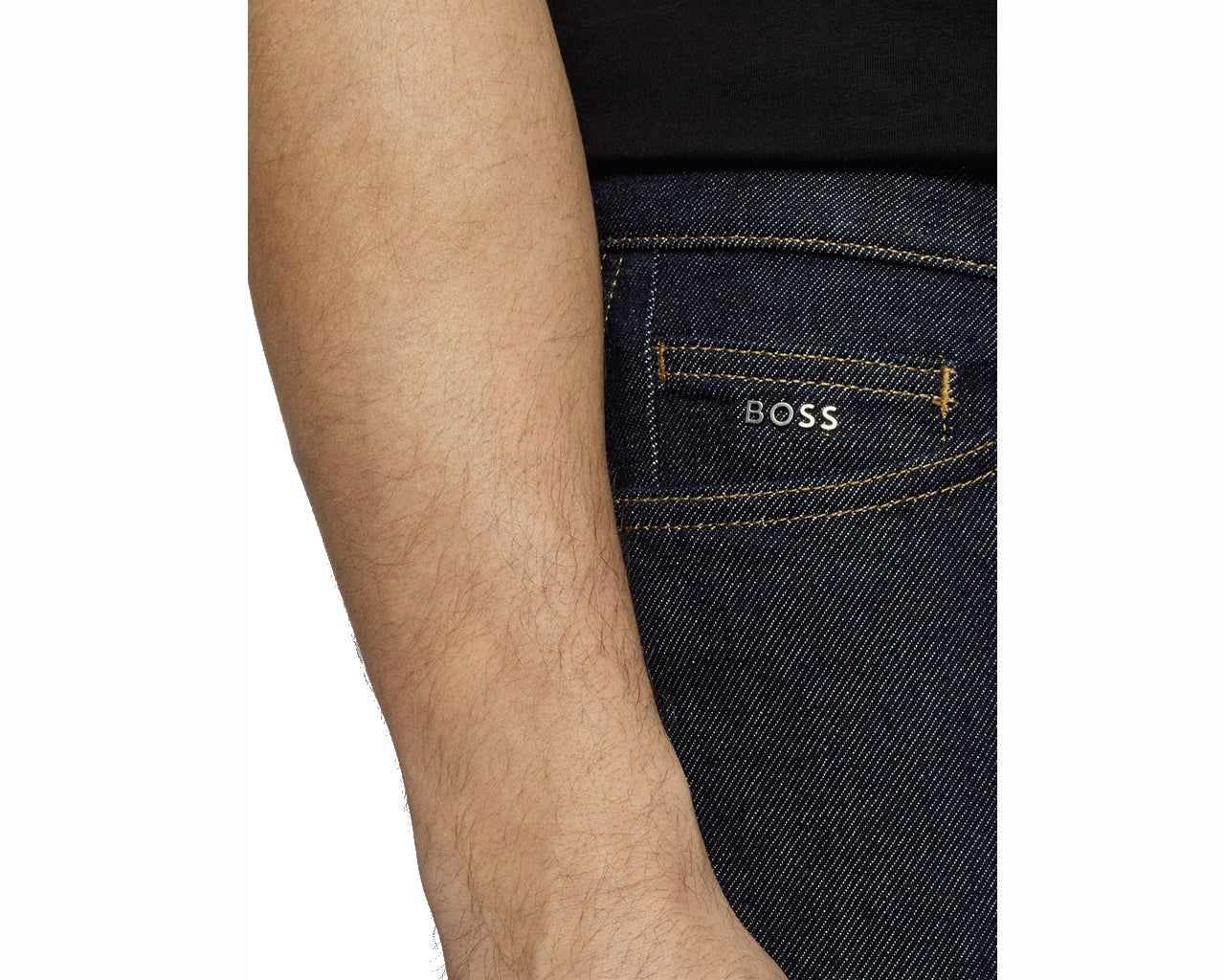 Hugo Boss Delaware 3 50470508 Slim Fit Jeans Dark Blue