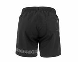 Hugo Boss Dolphin 50469590 Logo Swim Shorts Black