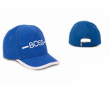 Hugo Boss Baby's J01128 871 Baseball Cap Blue