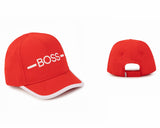 Hugo Boss Baby's J01128 992 Baseball Cap Red