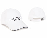 Hugo Boss Boy's J21247 10B Baseball Cap White