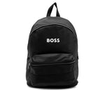 Hugo Boss J20334 09B Logo Backpack Black