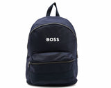 Hugo Boss J20334 849 Logo Backpack Blue