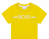 Hugo Boss Baby's J05908 535 T-Shirt Yellow