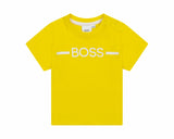 Hugo Boss Baby's J05908 535 T-Shirt Yellow