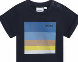 Hugo Boss Baby's J05912 849 T-Shirt Navy