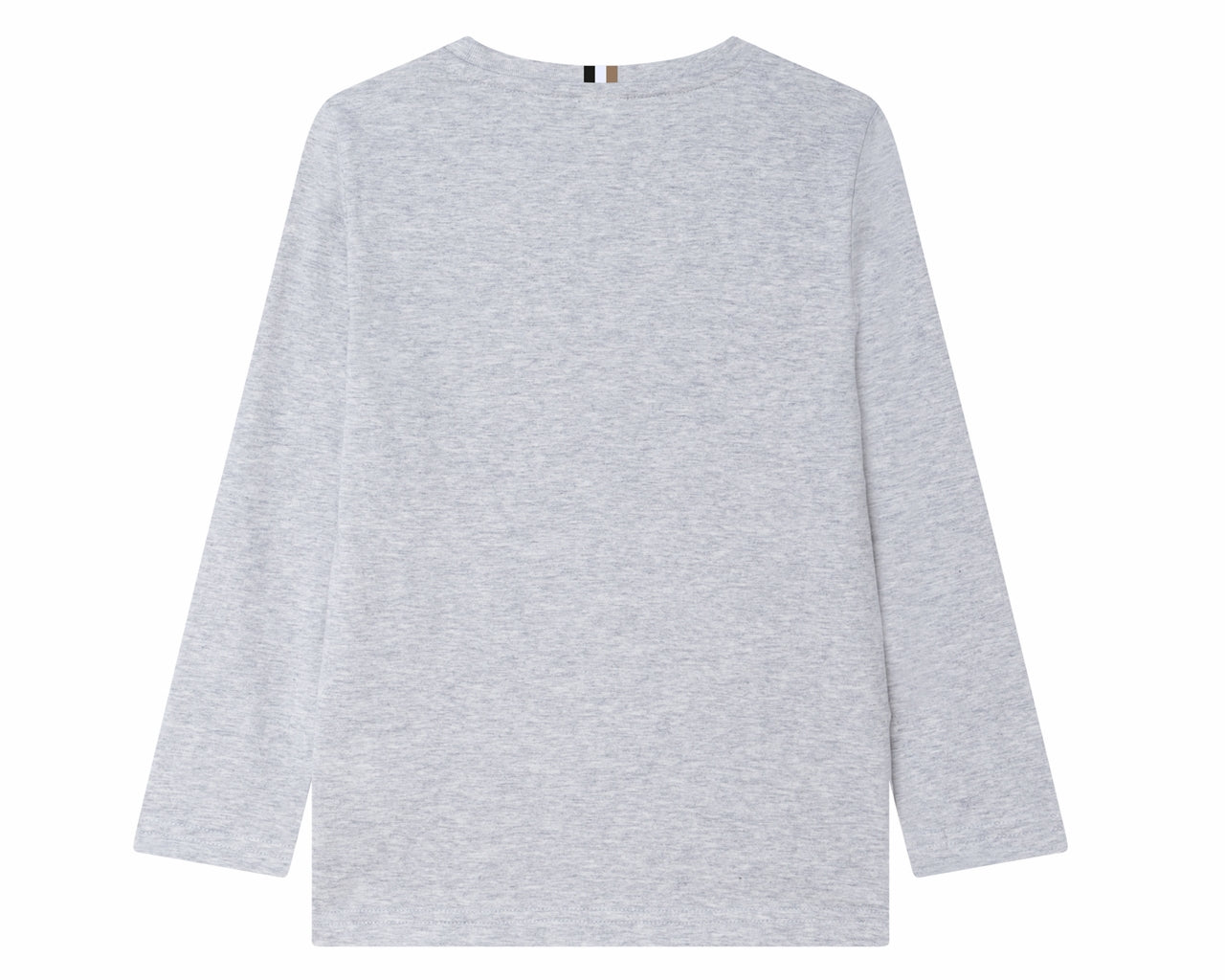 Hugo Boss Junior's J25M19 A32 Long Sleeves T-Shirt Grey