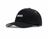Hugo Boss Fresco-3 50468094 001 Logo Cap Black