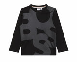 Hugo Boss Baby's J05953 Long Sleeve T-Shirt Black