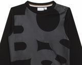 Hugo Boss Baby's J05953 Long Sleeve T-Shirt Black