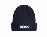 Hugo Boss Junior's J21258 Logo Beanie Hat