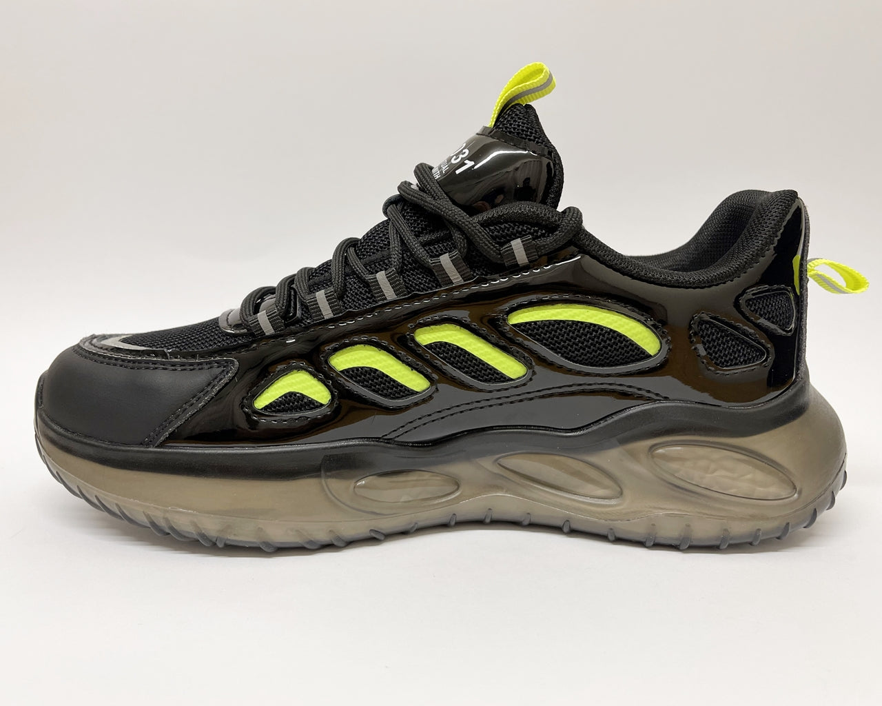 M113 Casual Lace Up Trainers