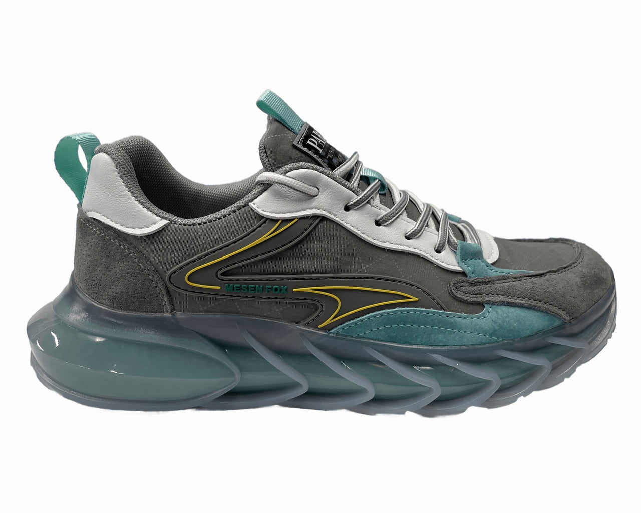 Casual M203 Mesh Lace Up Trainers