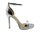 Women's Ankle Strap High Heel Shoes