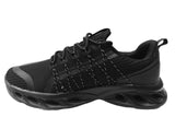 Men's Casual Lace Up Mesh Trainers