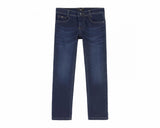 Hugo Boss Kids J24450 Z26 Super Slim Fit Mid Wash Jeans Blue