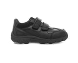 Kickers 114173 Reflex Leather IM Kids Shoes Black