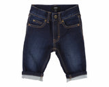 Hugo Boss J04289 Z26 Elastic Waistband Baby's Jeans Dark Blue