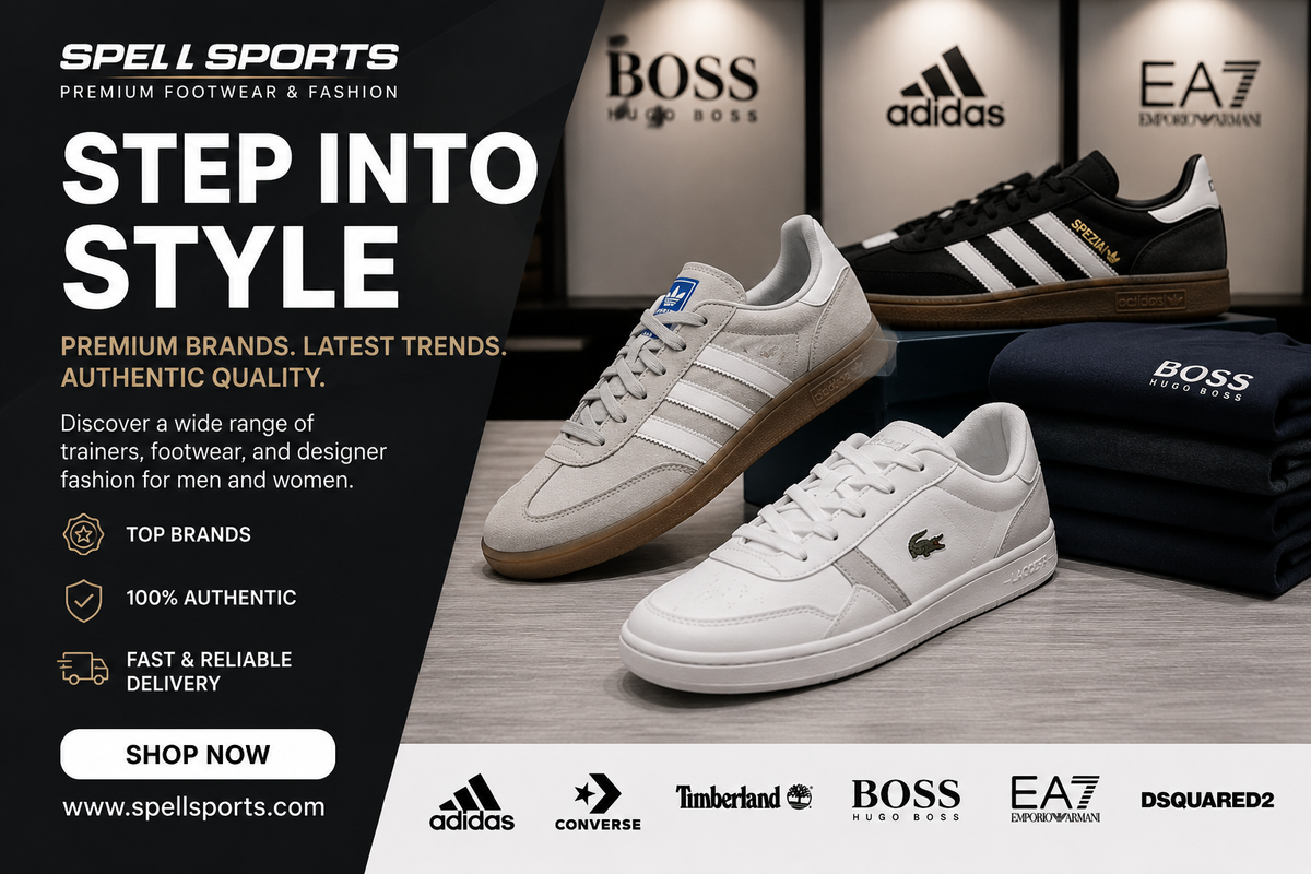 Discover Quality Footwear and Fashion Trends at SpellSports