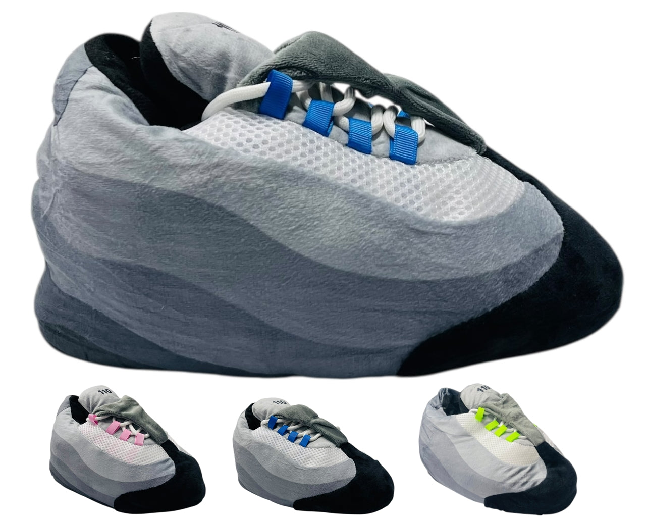 Junior's Padded Colour Block 110 Comfy Slippers