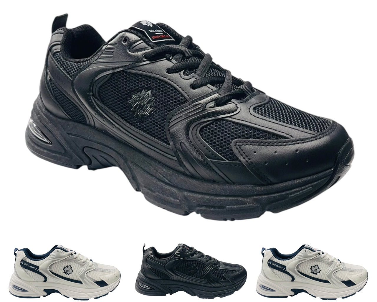 Breathable Mesh Sports Lace Up Trainers