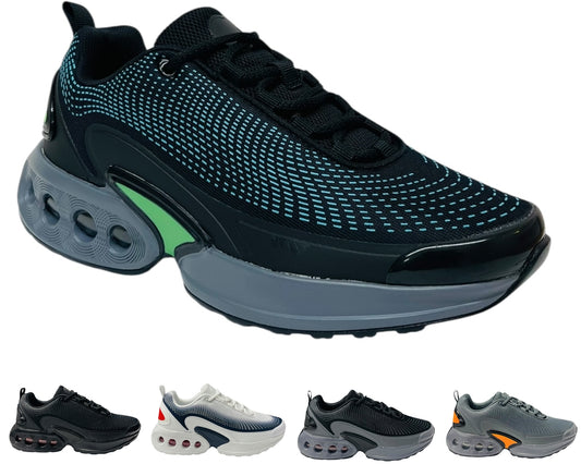 Air Cushioned Lace Up Sports Trainers