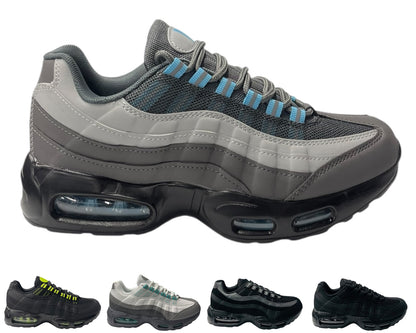 Air Cushioned Sports Lace Up Trainers