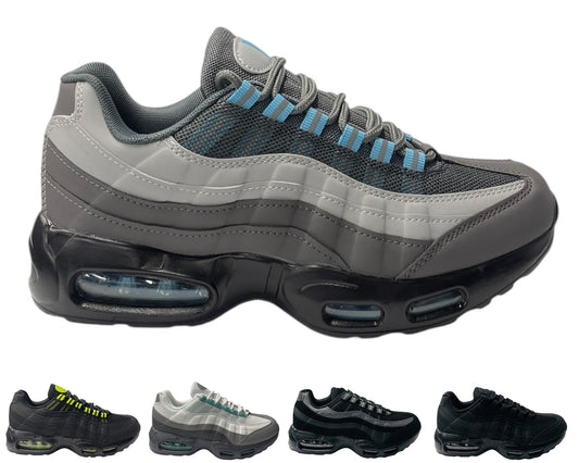 Air Cushioned Sports Lace Up Trainers