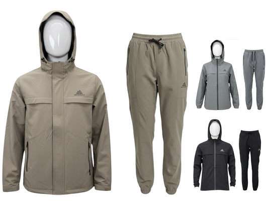 Full Zip Hooded Tech Tracksuit