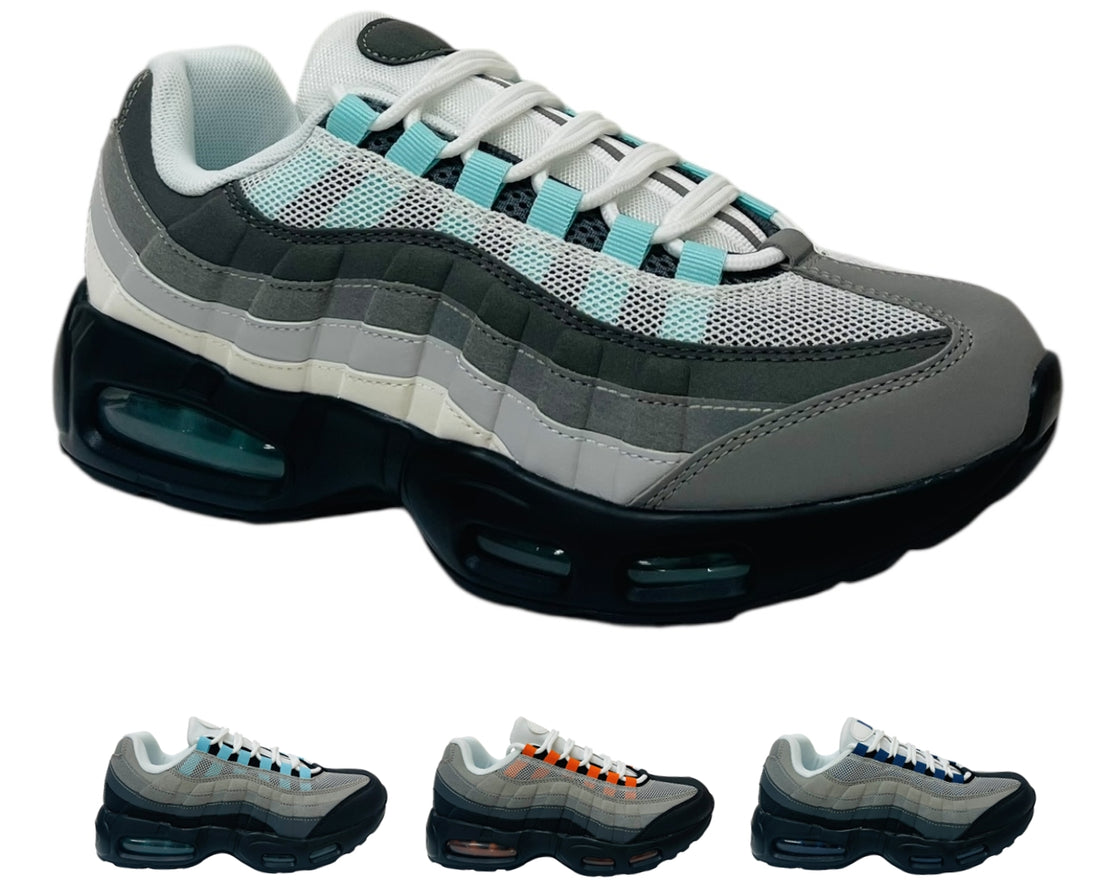 Air Cushioned Lace Up Sports Trainers