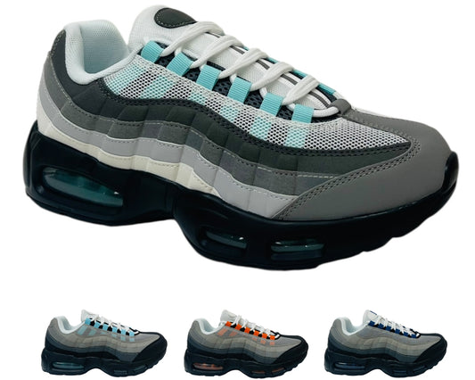 Air Cushioned Lace Up Sports Trainers
