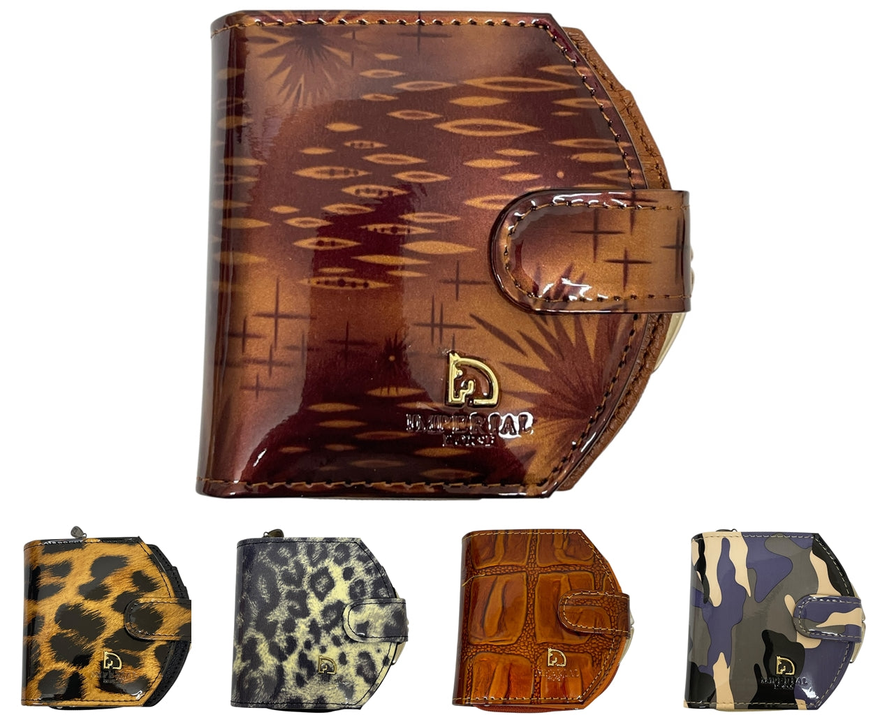 Imperial Horse Wallet With Card Slots Coin Purse