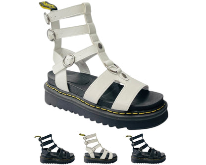 Double Ankle Strap Gladiator Sandals