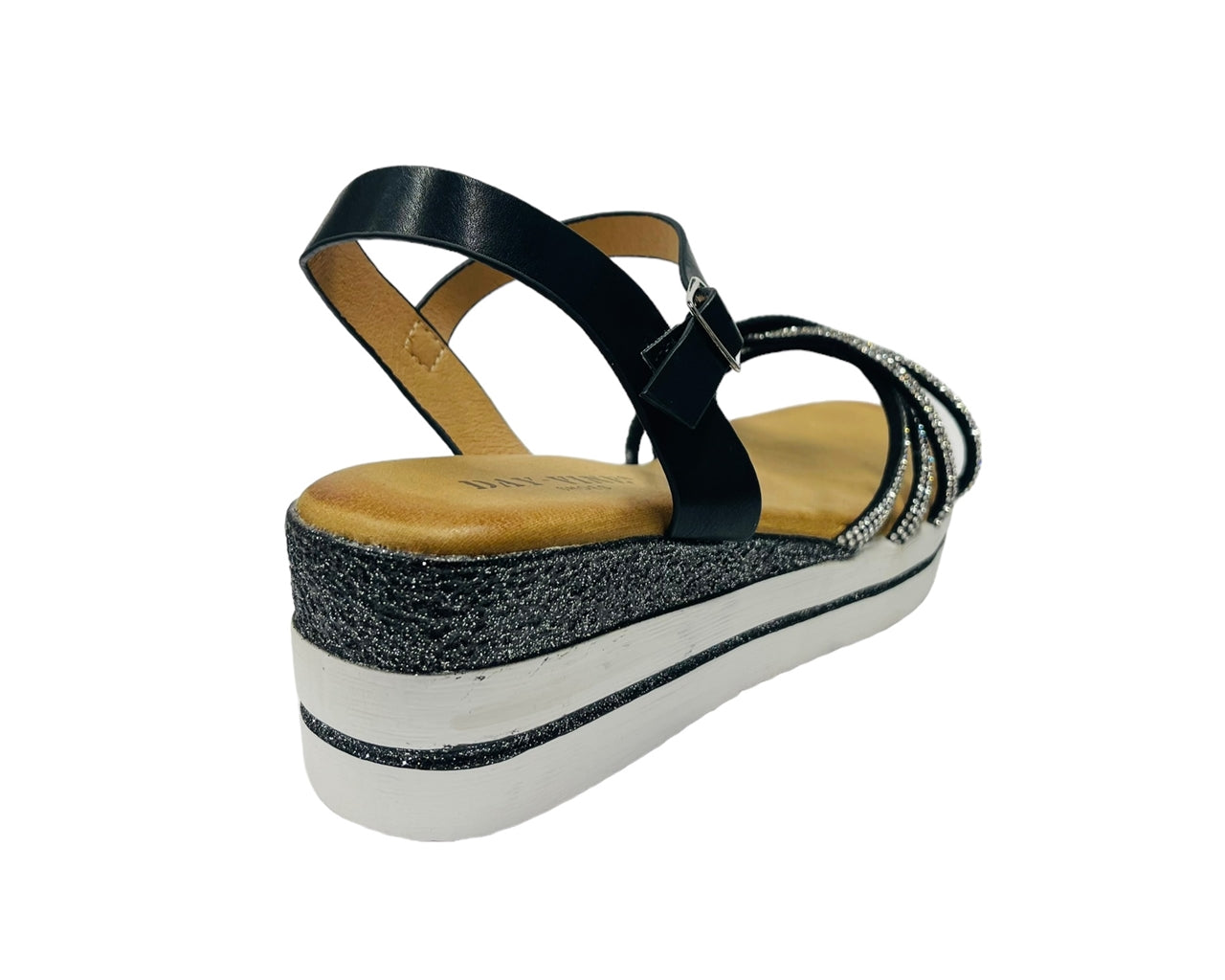 Ankle Strap Wedge Heel Sandals