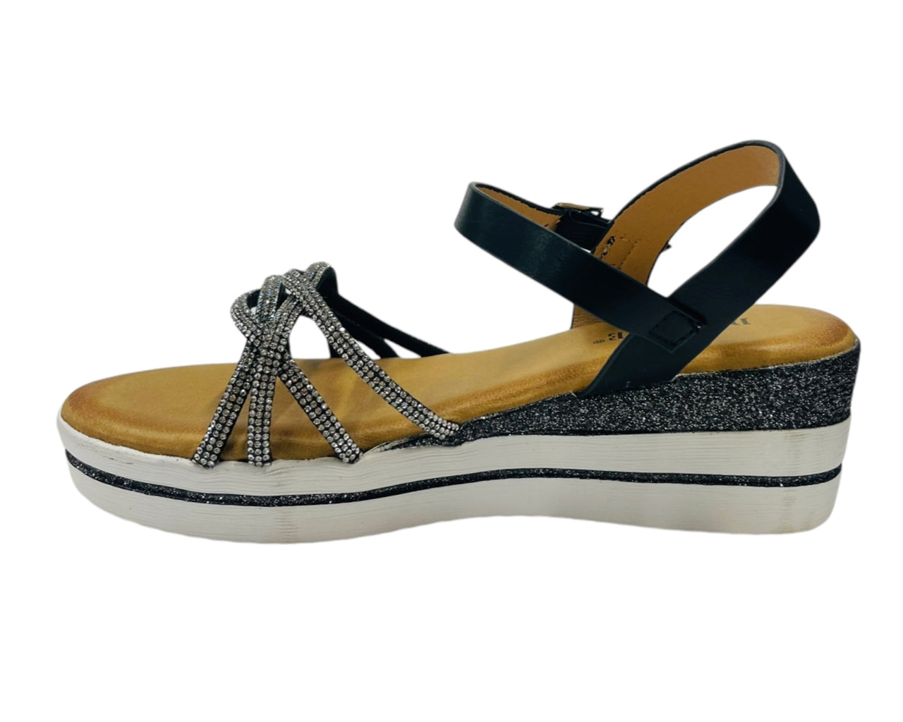 Ankle Strap Wedge Heel Sandals