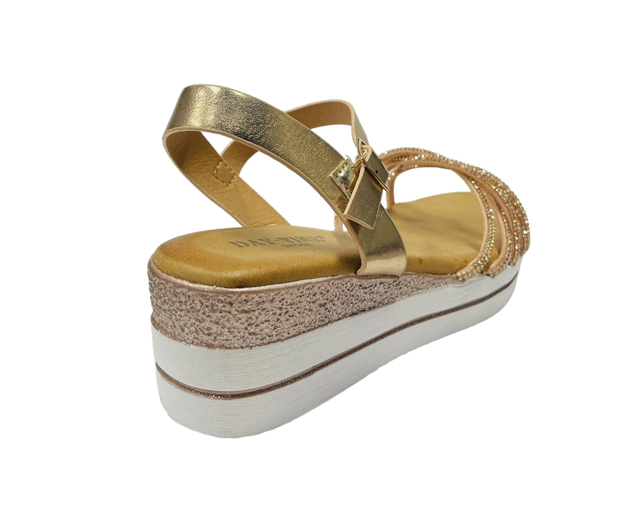 Ankle Strap Wedge Heel Sandals