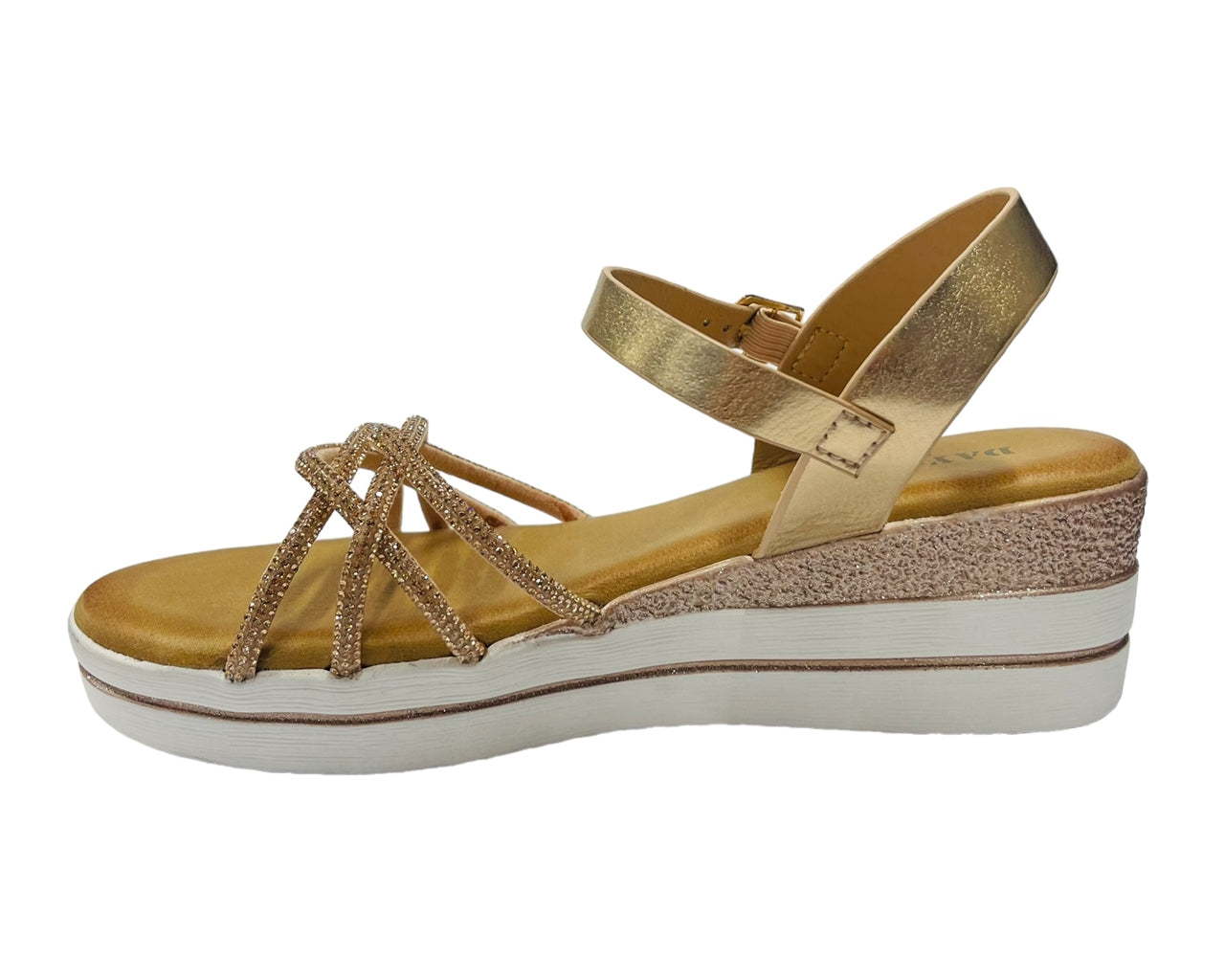 Ankle Strap Wedge Heel Sandals