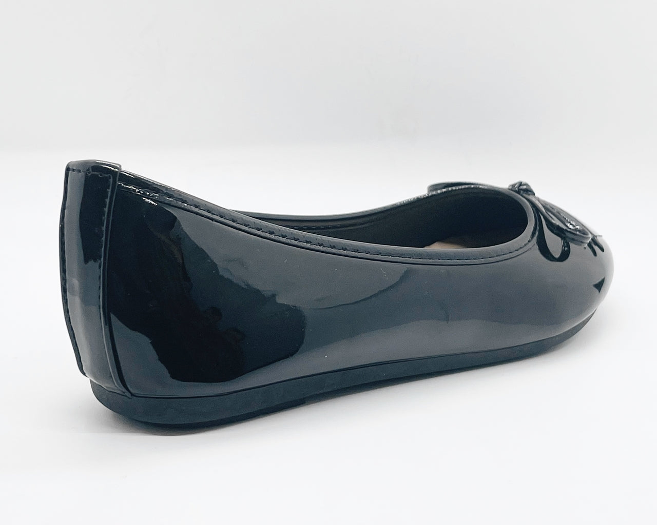 Ballerina Slip On Flat Bow Shoes