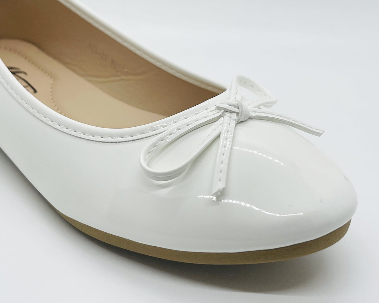 Ballerina Slip On Flat Bow Shoes