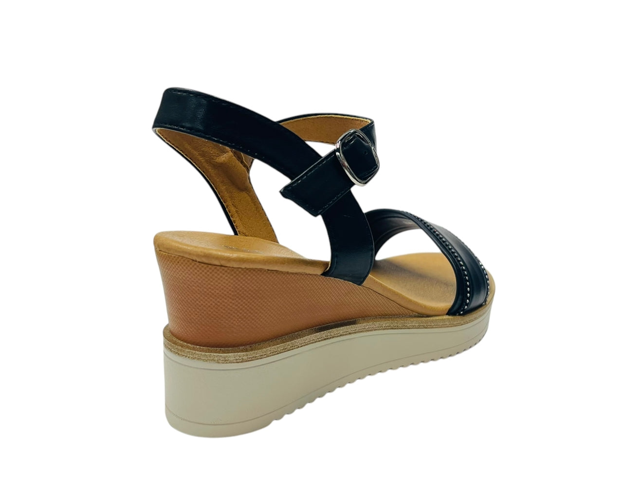 Women's Light Weight Wedge Heel Ankle Strap Sandals