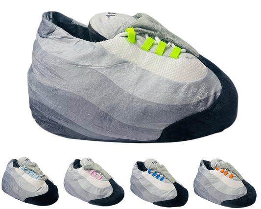 Padded Colour Block 110 Comfy Slippers