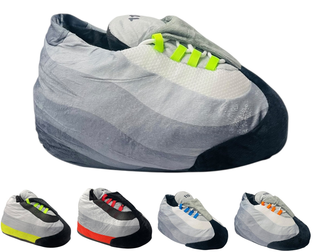 Padded Colour Block 110 Comfy Slippers