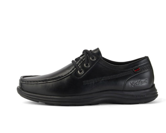 Kickers Reasan lace Moc Leather AM 116664 Shoes