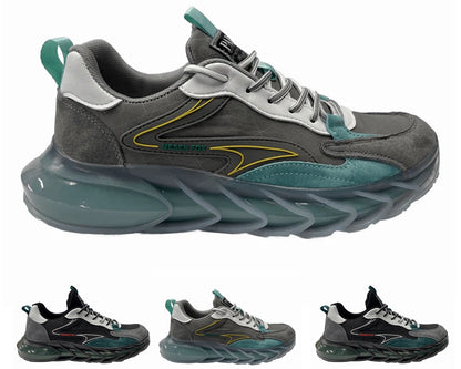 Casual M203 Mesh Lace Up Trainers