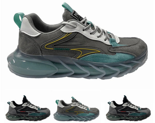 Casual M203 Mesh Lace Up Trainers