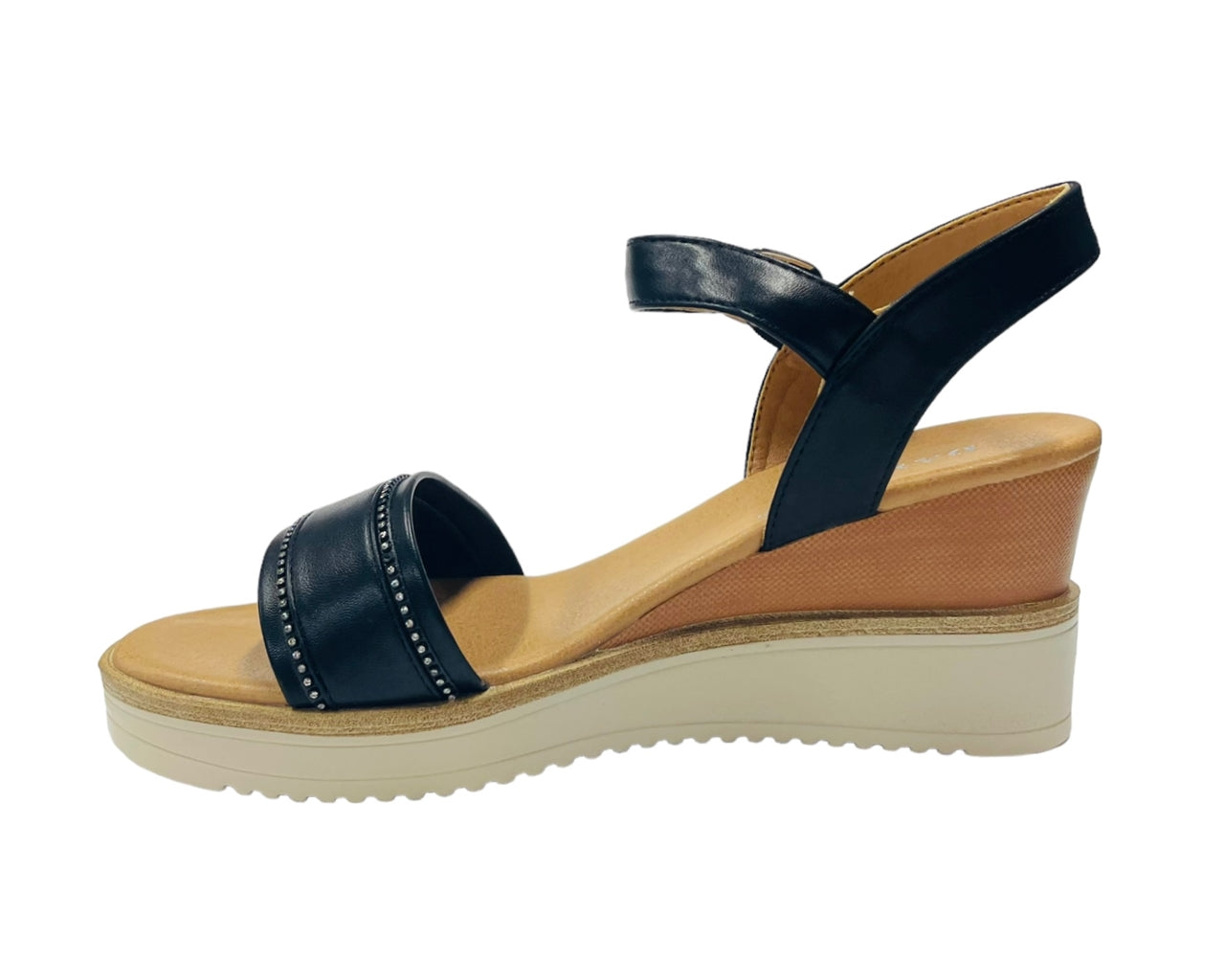 Women's Light Weight Wedge Heel Ankle Strap Sandals
