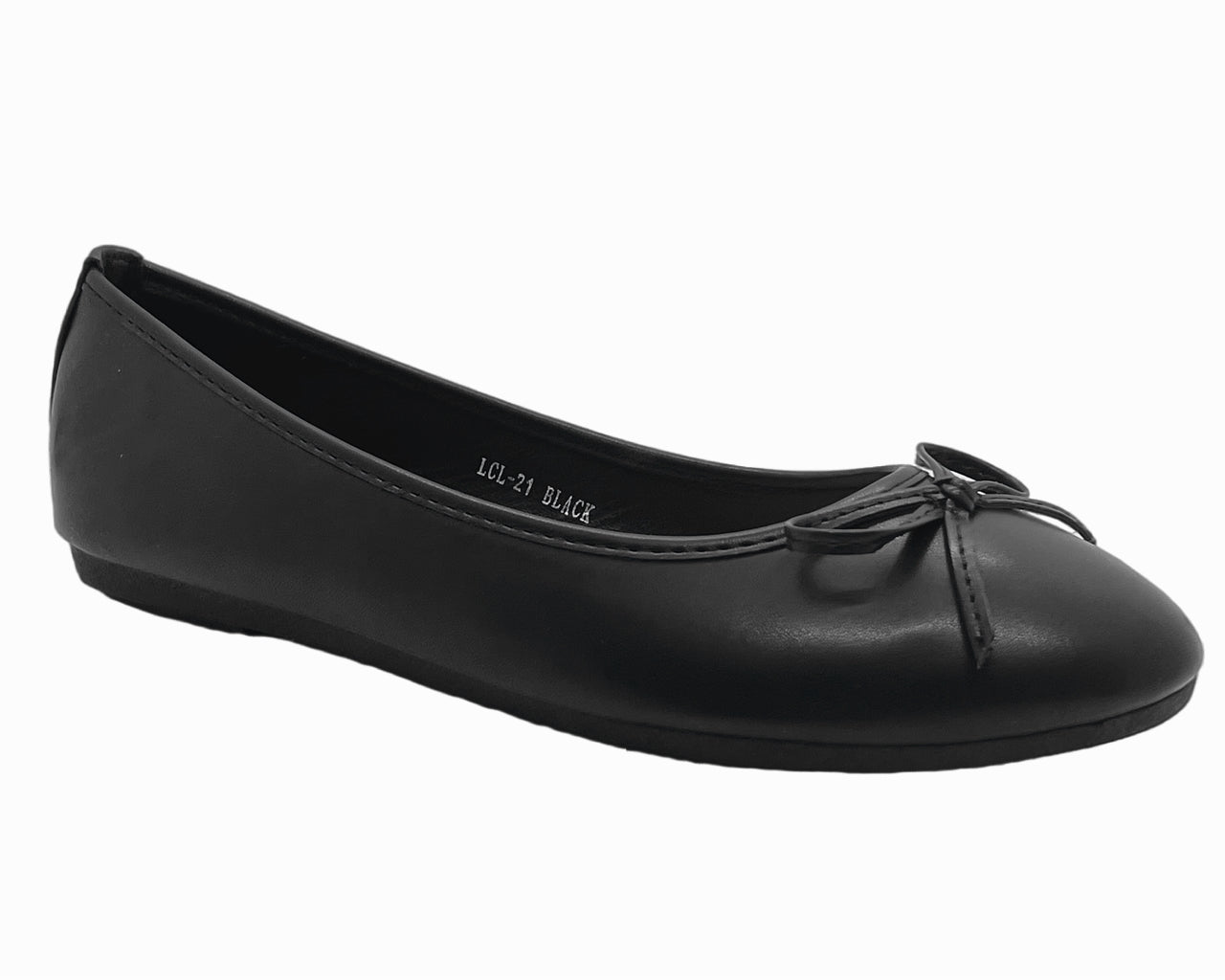 Ballerina Slip On Flat Bow Shoes