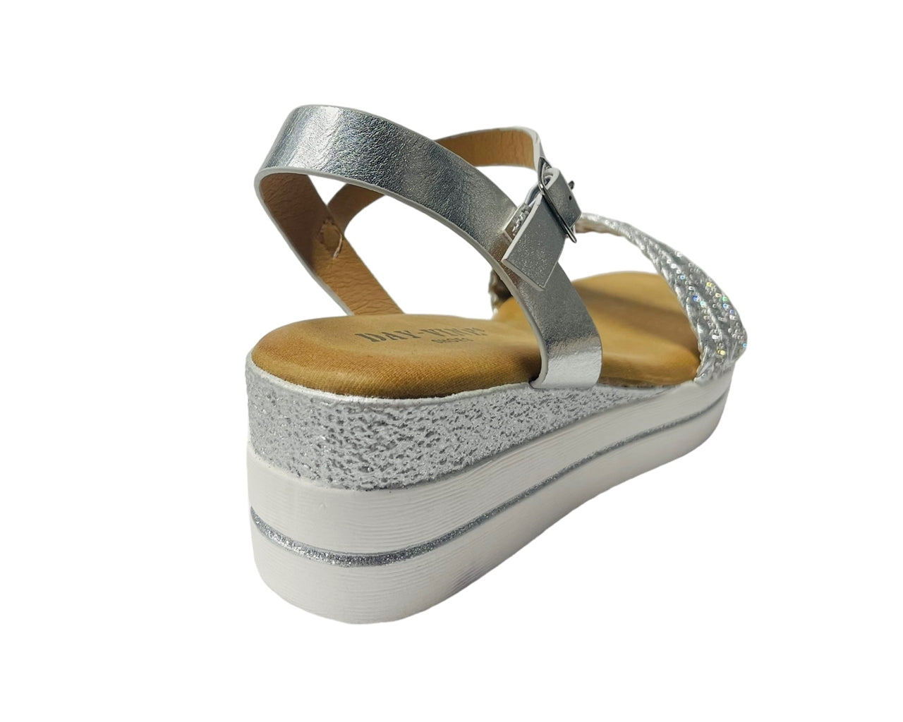 Wedge Heel Ankle Strap Sandals