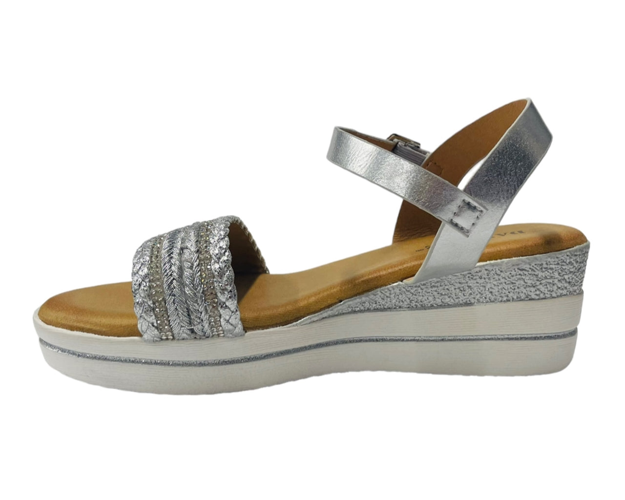Wedge Heel Ankle Strap Sandals