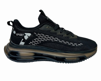 Double Air Cushion Lace Up Trainers